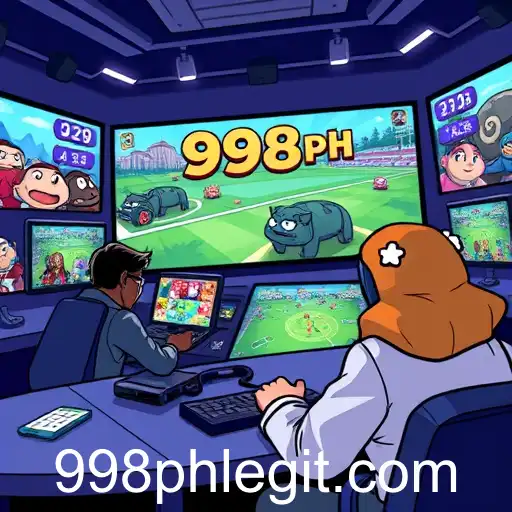 The Rise of Gaming Websites: Unpacking 998ph