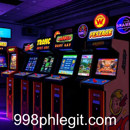 Exploring the World of Arcade Games: The Rise of '998ph Legit'
